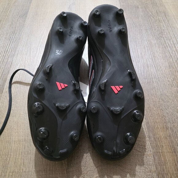 Adidas Copa Black Soccer Cleats Men's 11.5 FG Firm Ground Football Shoes - Picture 11 of 12